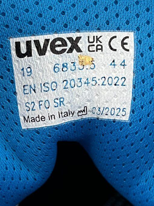 Работни обувки Uvex G2 S2, 6833835 - Image 5