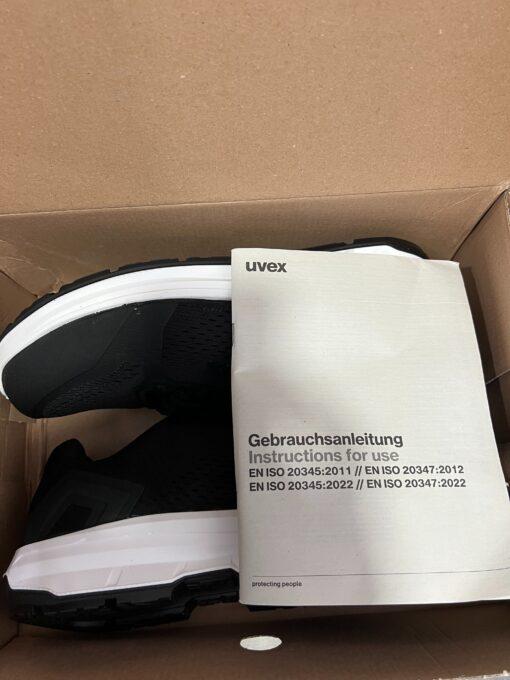 Работни обувки Uvex 1 sport S1, 65988 - Image 7