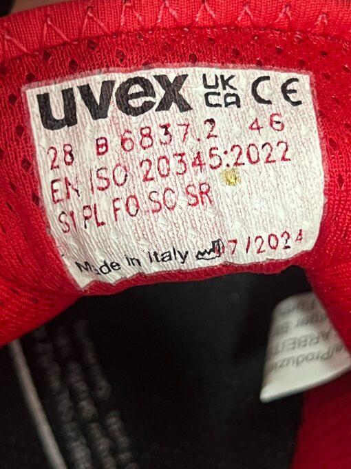 Работни обувки Uvex 1 G2 S1P, 68372 - Image 5
