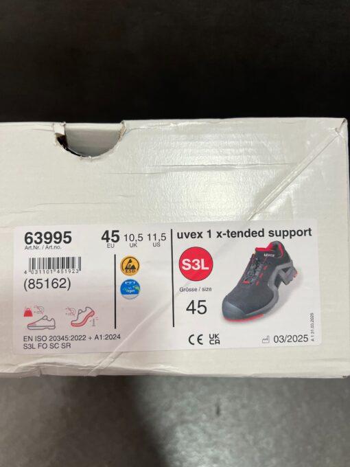 Работни обувки Uvex x-tended support S3L, 85162 - Image 8