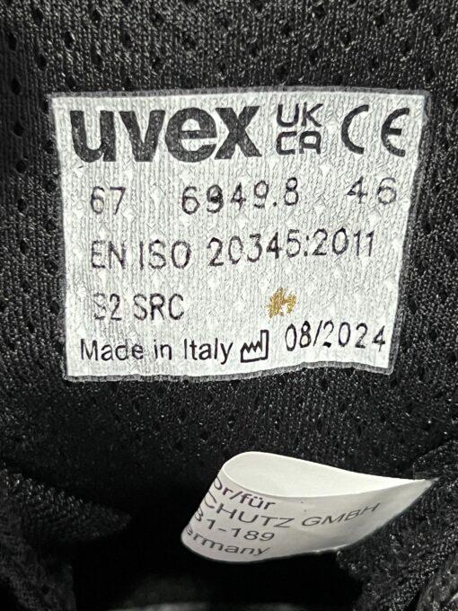 Работни обувки Uvex trend S2, 69498 - Image 6