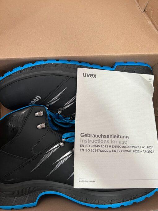 Работни обувки Uvex trend S2, 69358 - Image 7