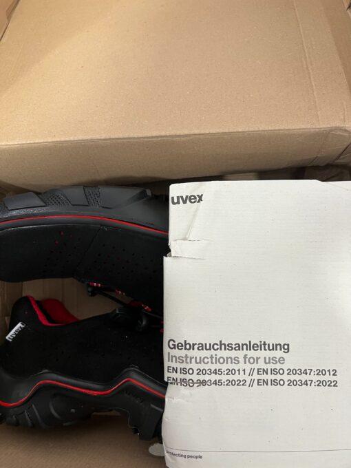 Работни обувки Uvex Motion S1, 69988 - Image 7