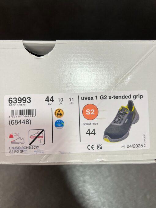 Работни обувки Uvex G2 S2, 68448 - Image 8