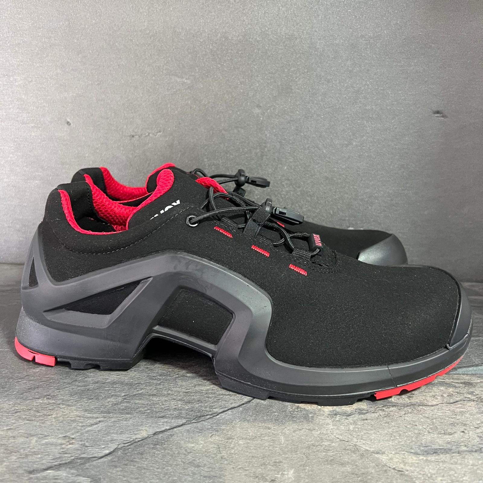 Работни обувки Uvex x-tended support S3L, 85162 - Image 2