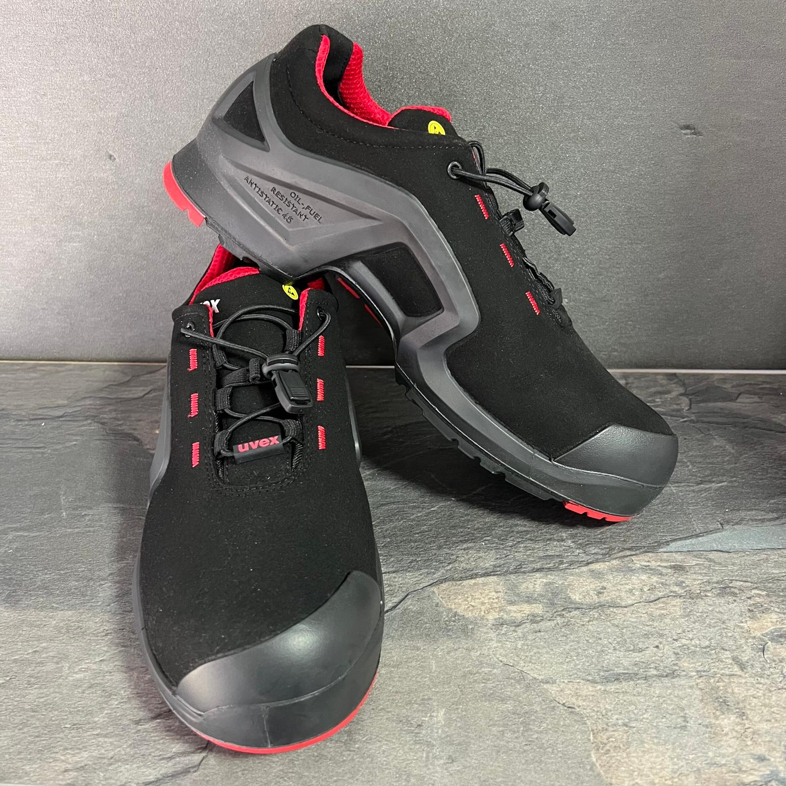 Работни обувки Uvex x-tended support S3L, 85162 - Image 3