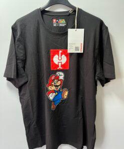Тениска Engelbert Strauss x Super Mario