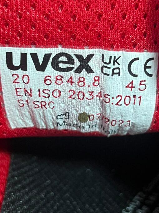 Работни сандали Uvex G2 68285 S1 - Image 8