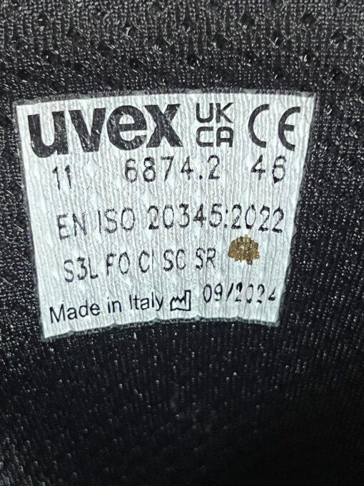 Работни обувки Uvex 3 S3 68742 - Image 7