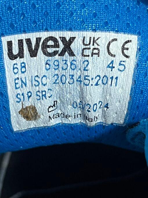 Работни сандали Uvex 2 trend S1 69362 - Image 8