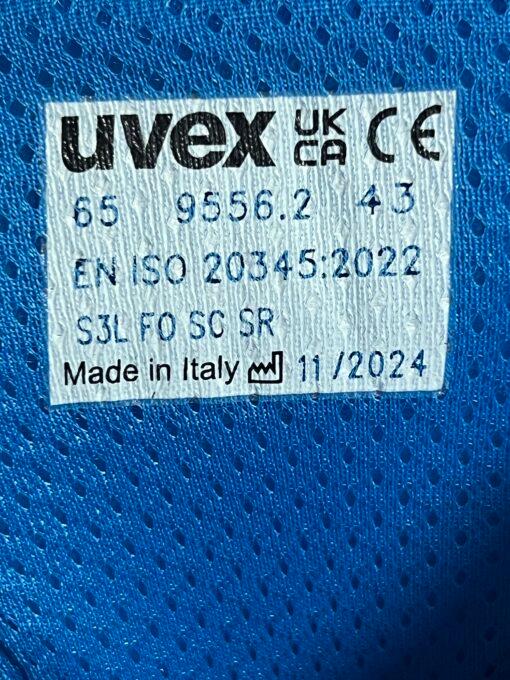 Работни обувки Uvex 2 xenova S3 95562 - Image 7