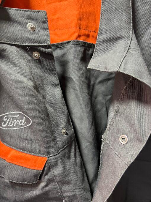Тънко платнено работно яке Uvex Ford - Image 4