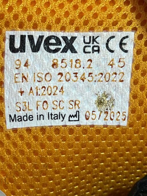 Работни обувки Uvex x-tended S3 - Image 9