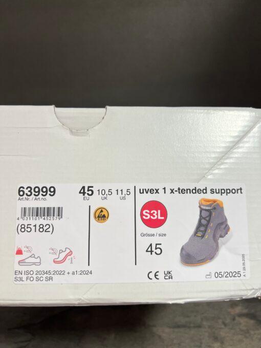 Работни обувки Uvex x-tended S3 - Image 11