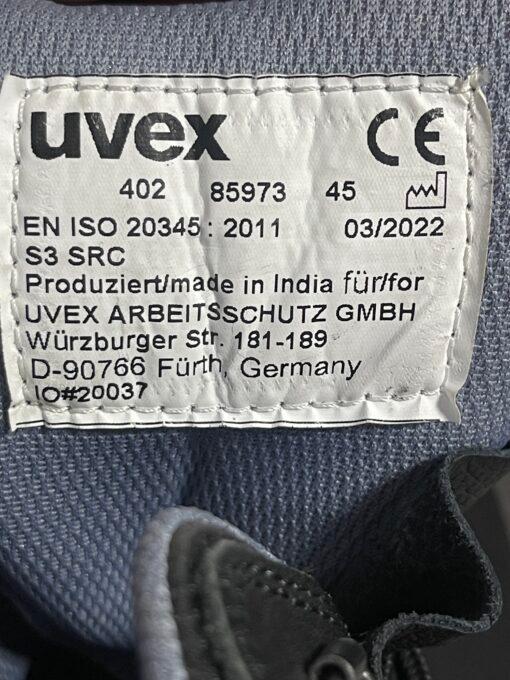 Работни обувки Uvex 2 Allround S3, 85973 - Image 6