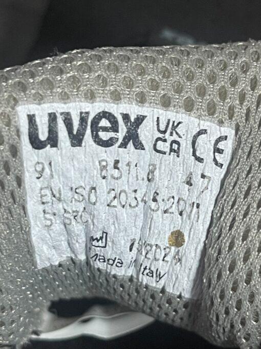 Работни обувки Uvex 1 x-tended support S1, 85118 - Image 6