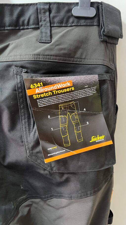 Еластичен работен панталон Snickers Workwear AllroundWork - Image 4