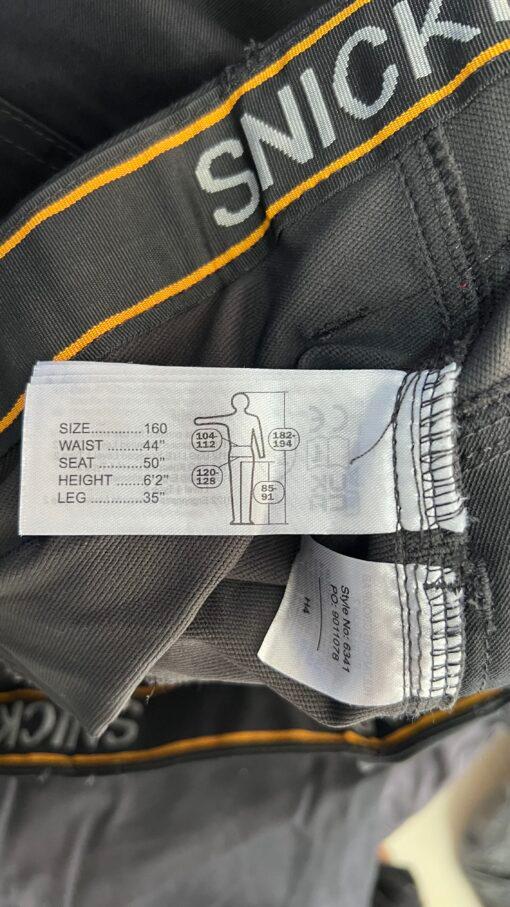 Еластичен работен панталон Snickers Workwear AllroundWork - Image 7