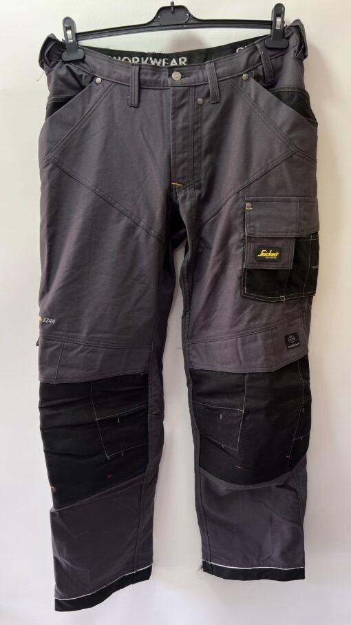 Работен панталон Snickers Workwear 3244 XTR Canvas+