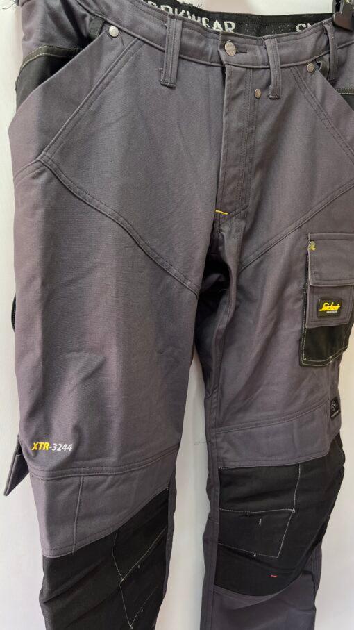 Работен панталон Snickers Workwear 3244 XTR Canvas+ - Image 2