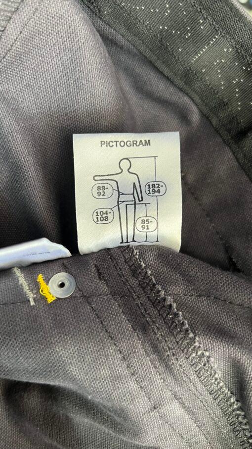 Работен панталон Snickers Workwear 3244 XTR Canvas+ - Image 5