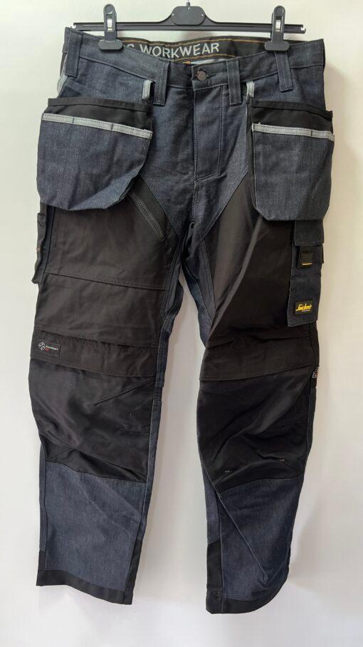 Работен панталон Snickers Workwear 6205 RuffWork Denim - Image 2