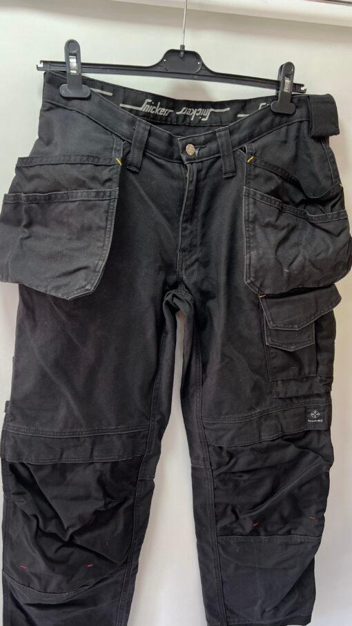 Работен панталон Snickers Workwear с висящи джобове - Image 2