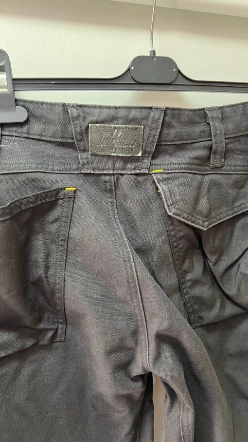 Работен панталон Snickers Workwear с висящи джобове - Image 4