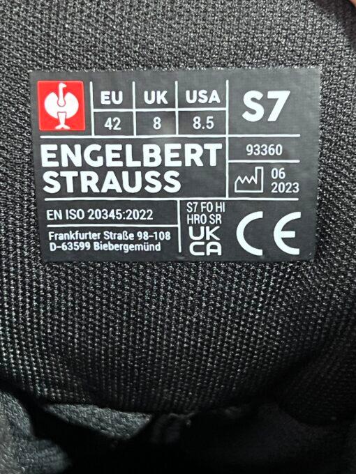 Работни обувки Engelbert Strauss Murcia mid S7, 93360 - Image 5