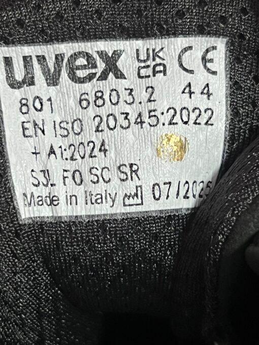 Работни обувки Uvex x-craft S3, 68032 - Image 5
