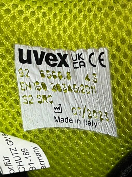 Работни обувки Uvex S2 BOA, 6566835 - Image 6