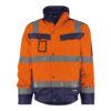 Hi-Vis зимно работно яке Dassy Lima