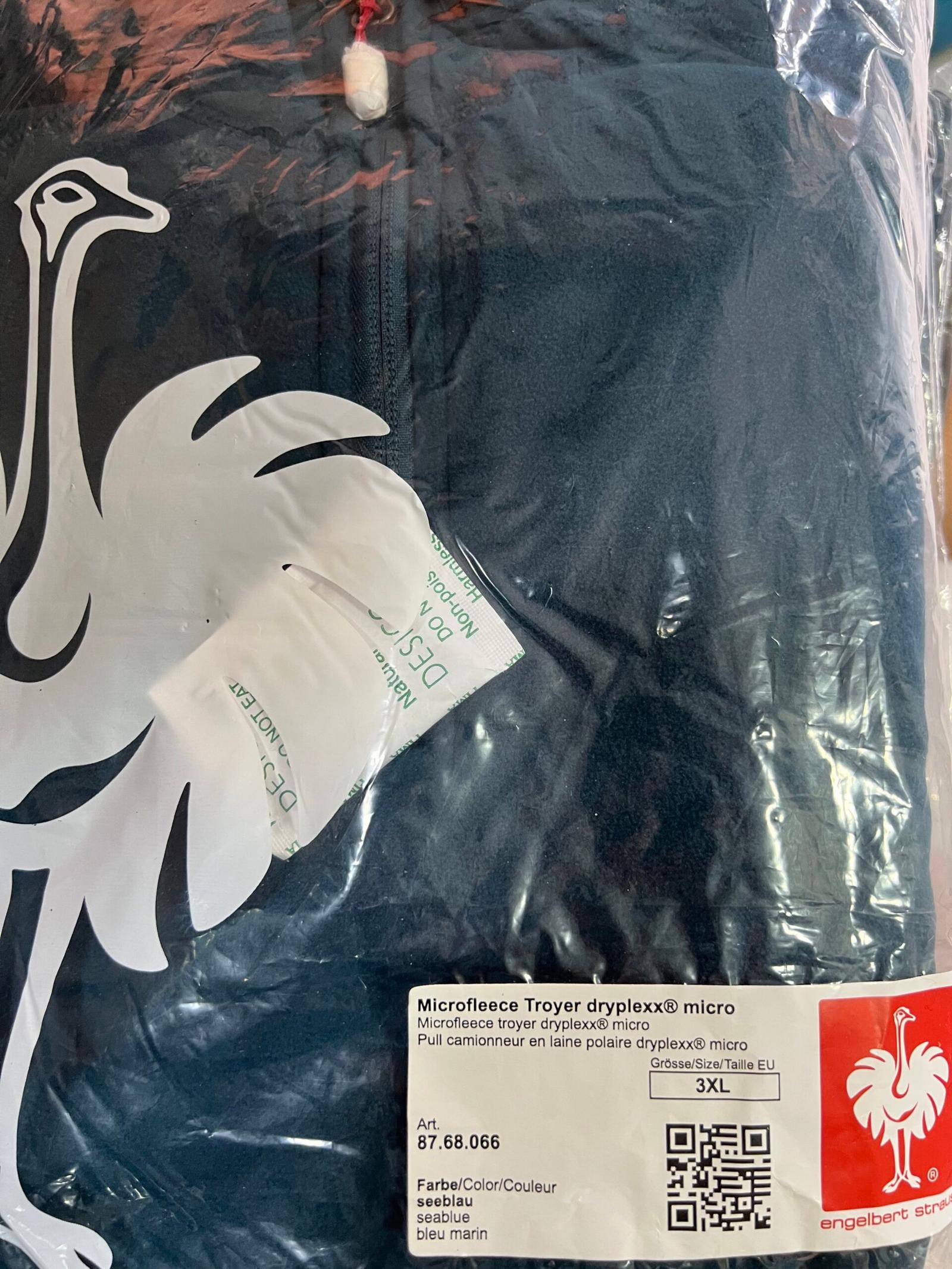 Микрофлийс горнище Engelbert Strauss dryplexx - Image 2