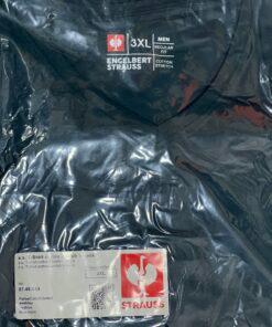 Тениска Engelbert Strauss Cotton Stretch V-Neck