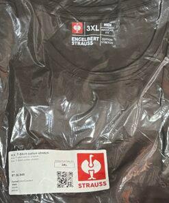 Тениска Engelbert Strauss Cotton Stretch