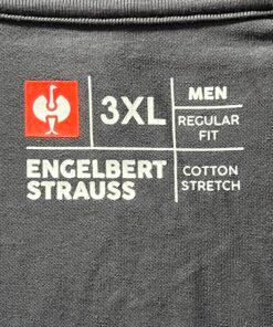 Alternative view of Тениска Engelbert Strauss Cotton Stretch Layer