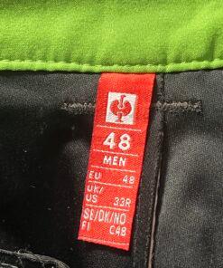 Alternative view of Водонепромокаеми панталони Engelbert Strauss Motion 2020 Superflex