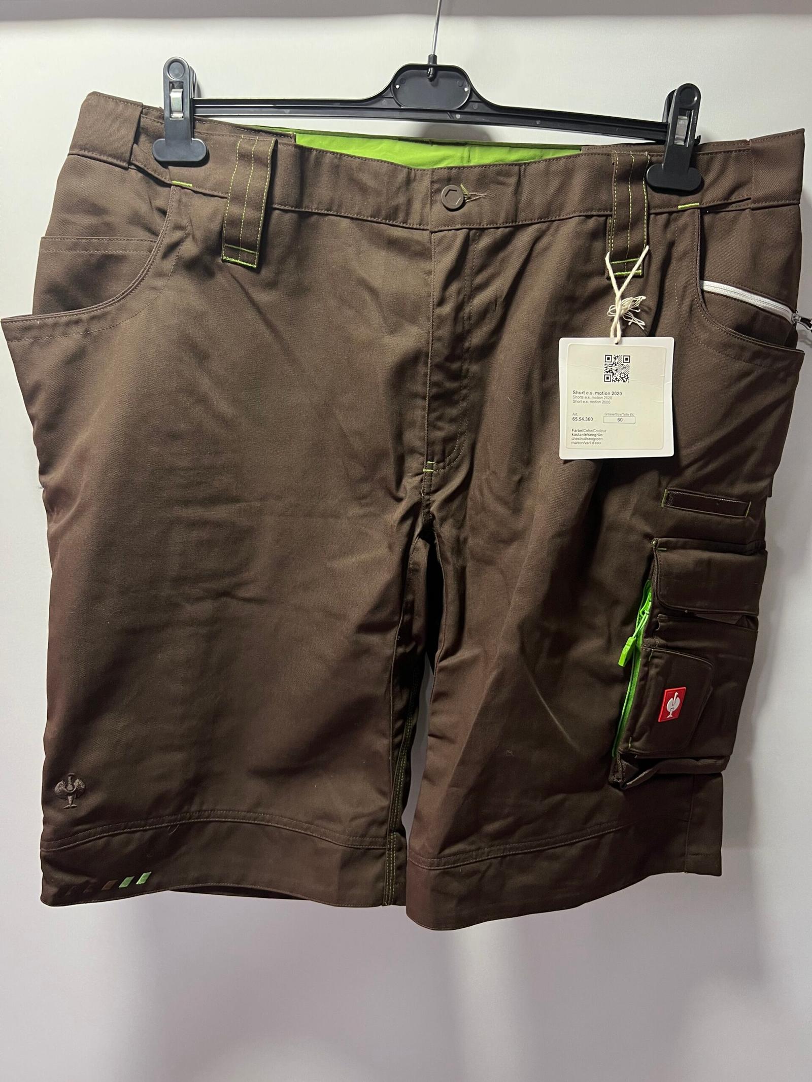 Къси работни панталони Engelbert Strauss Motion 2020