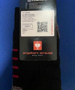 Alternative view of Функционални термо чорапи Engelbert Strauss x-warm/high