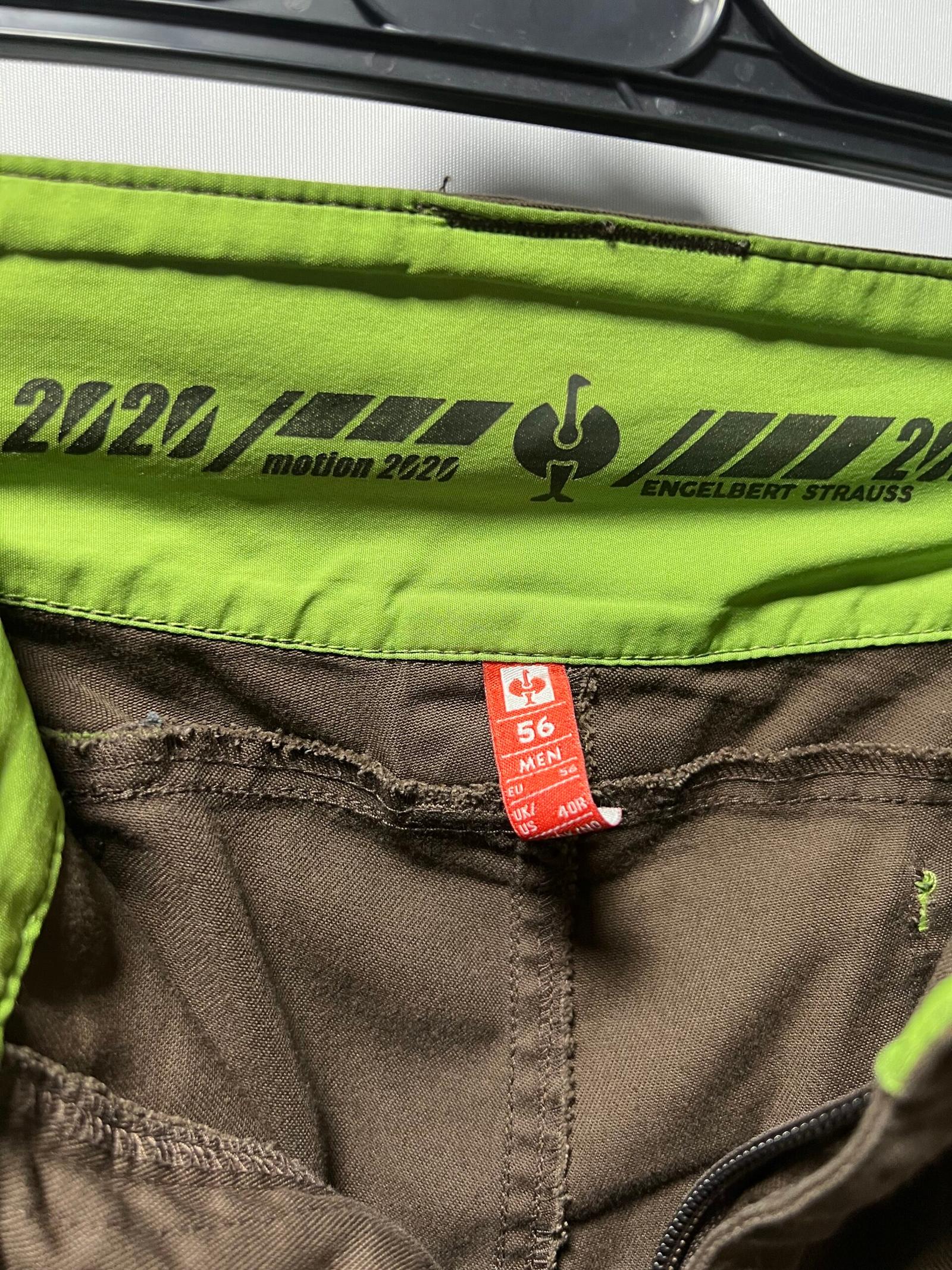 Къси работни панталони Engelbert Strauss Motion 2020 - Image 2