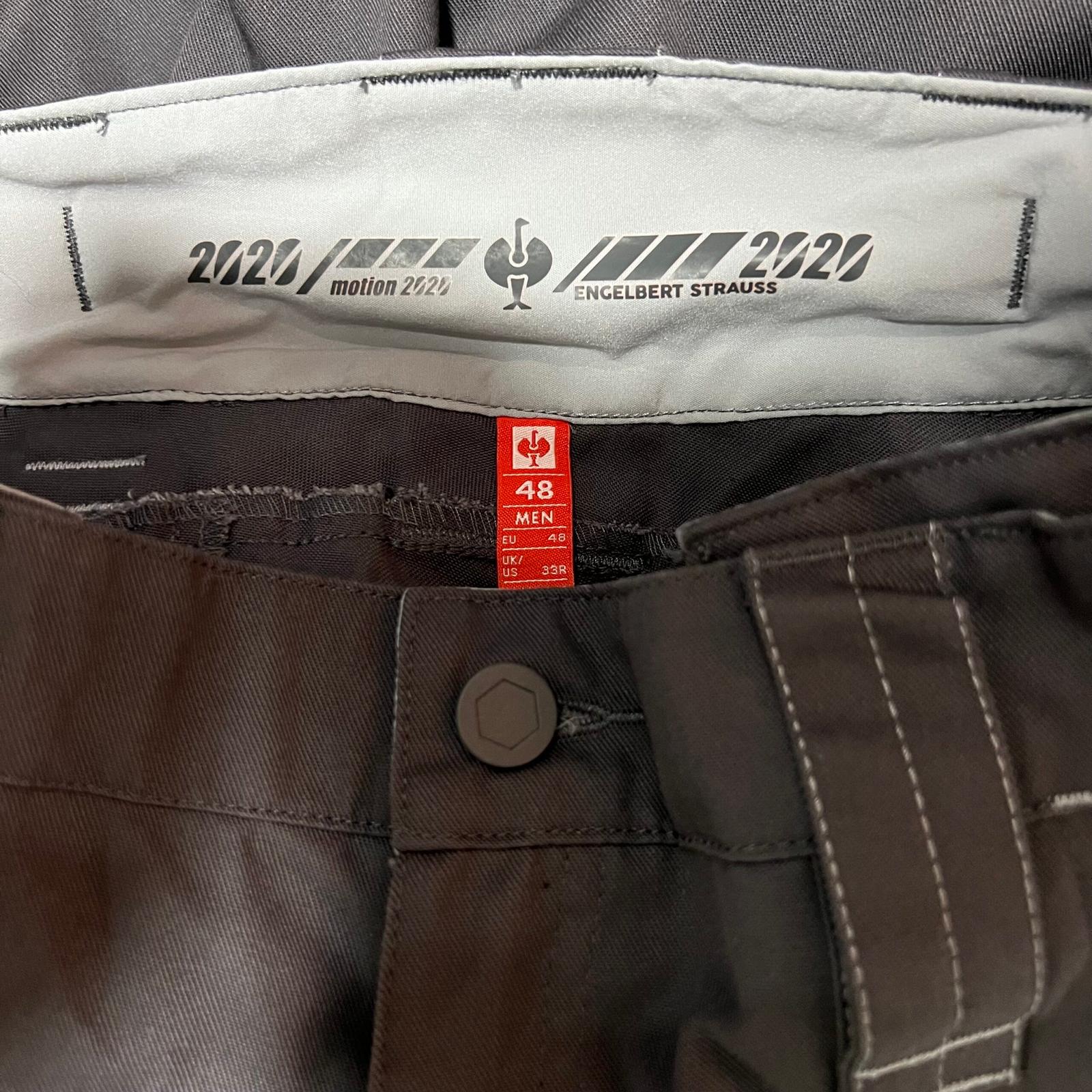 Къси работни панталони Engelbert Strauss Motion 2020 - Image 3