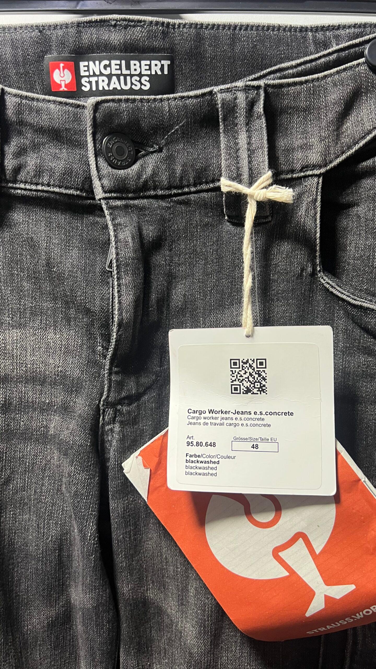 Дънкови работни панталони Engelbert Strauss - Image 2