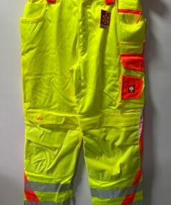 Зимен Hi-Vis работен панталон Engelbert Strauss Motion 2020