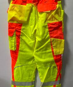 Alternative view of Зимен Hi-Vis работен панталон Engelbert Strauss Motion 2020