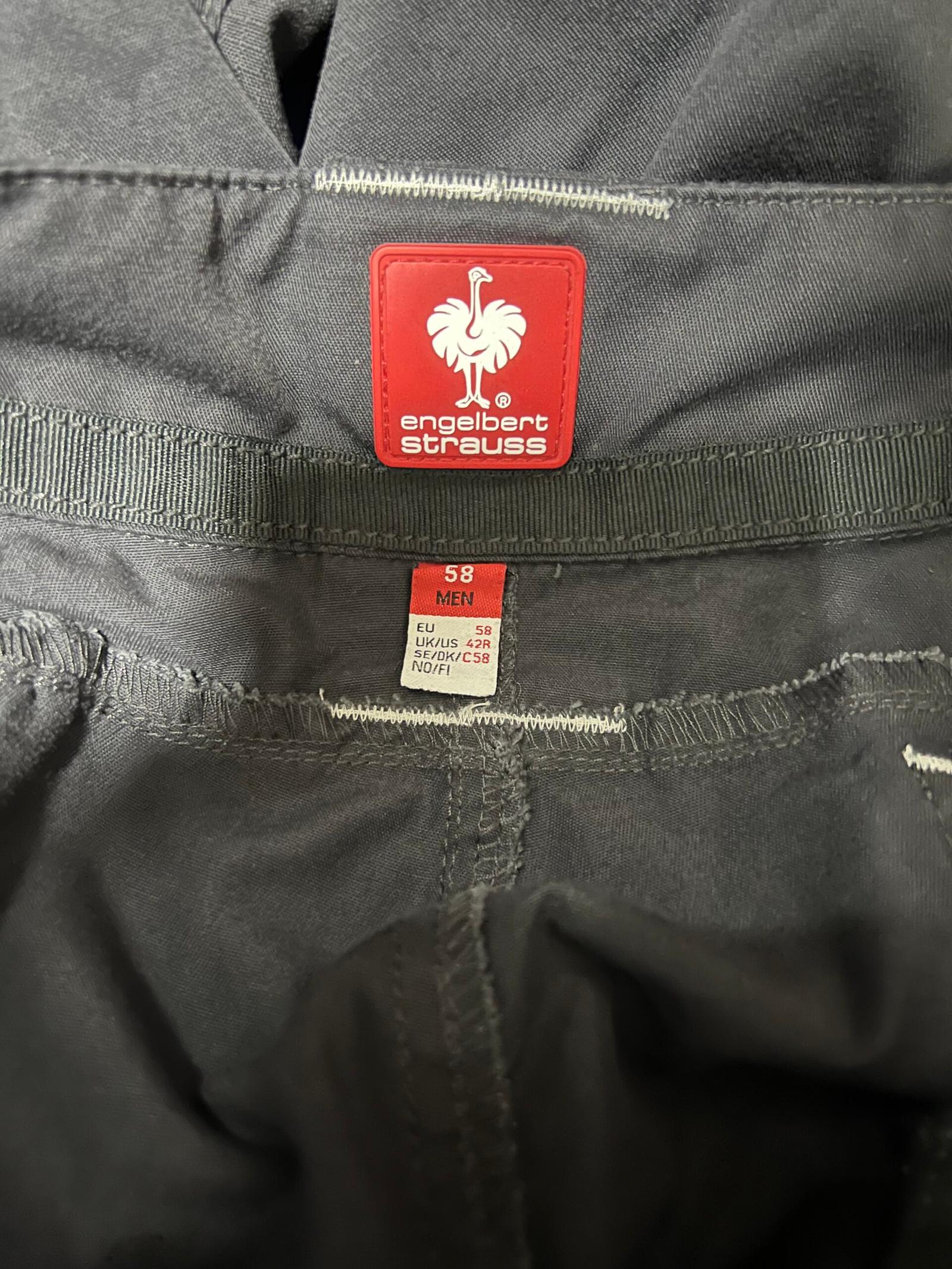 Къси работни панталони Engelbert Strauss Motion Summer - Image 4