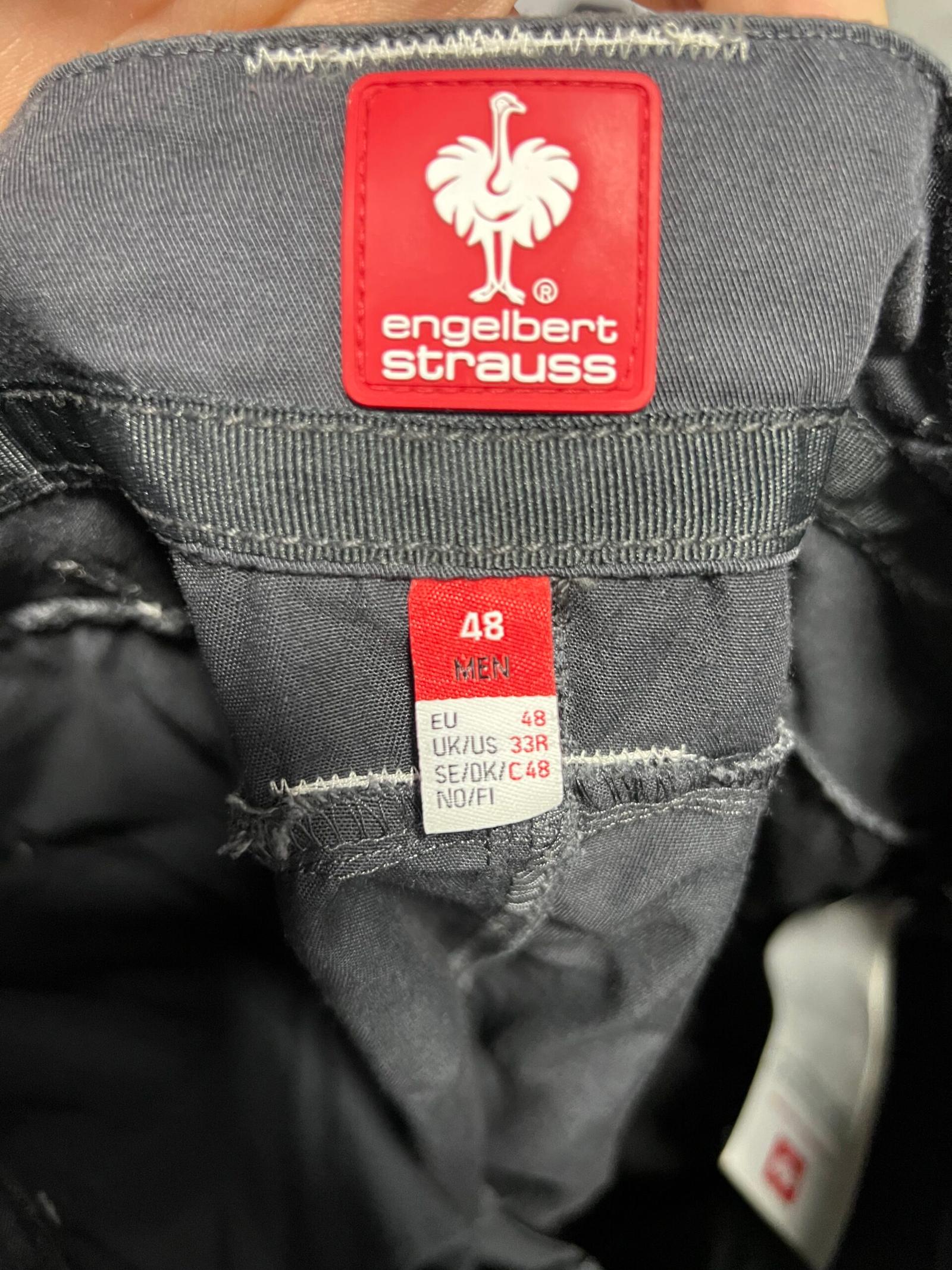 Къси работни панталони Engelbert Strauss Motion Summer - Image 3