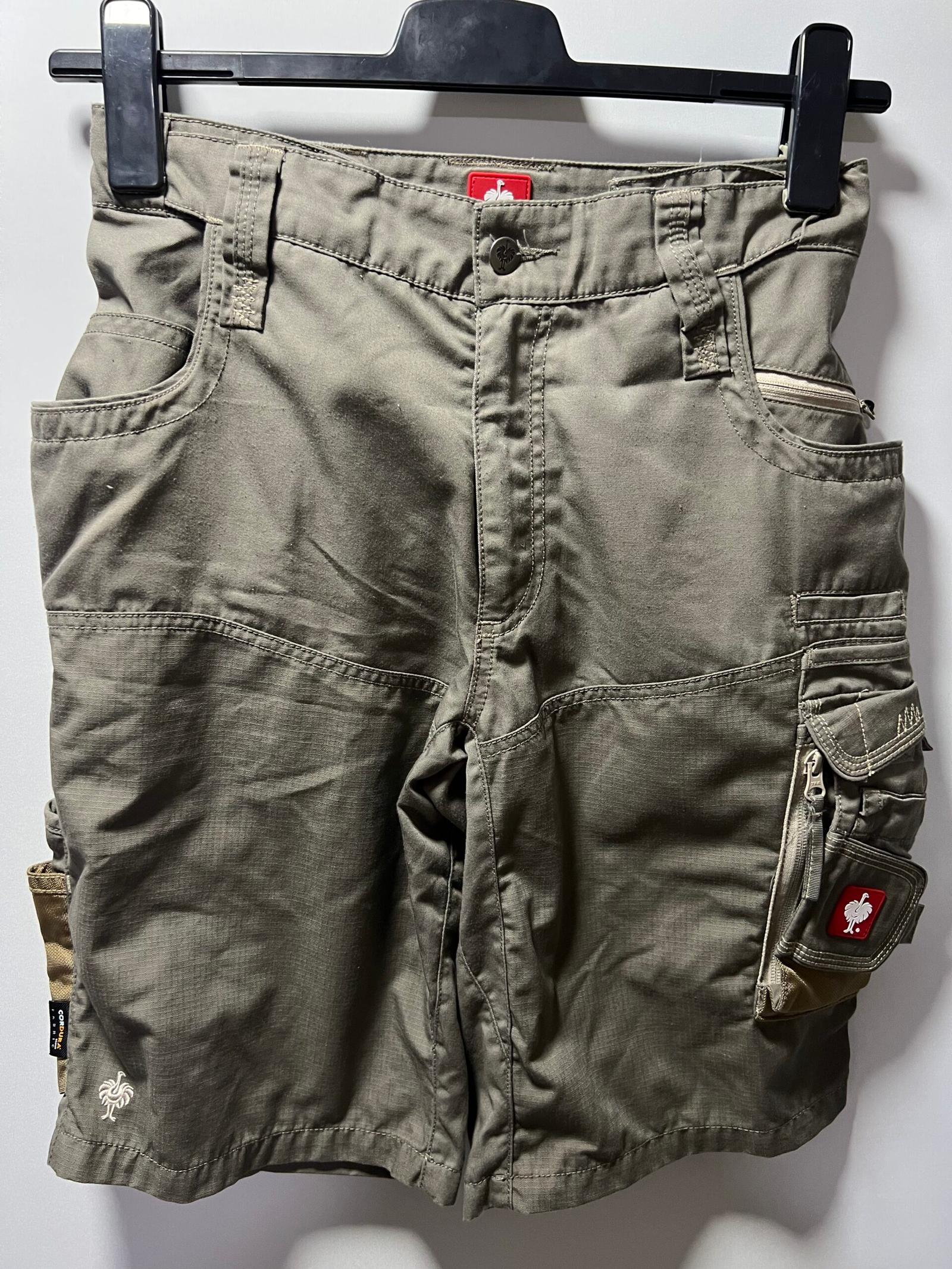 Къси работни панталони Engelbert Strauss Motion Summer