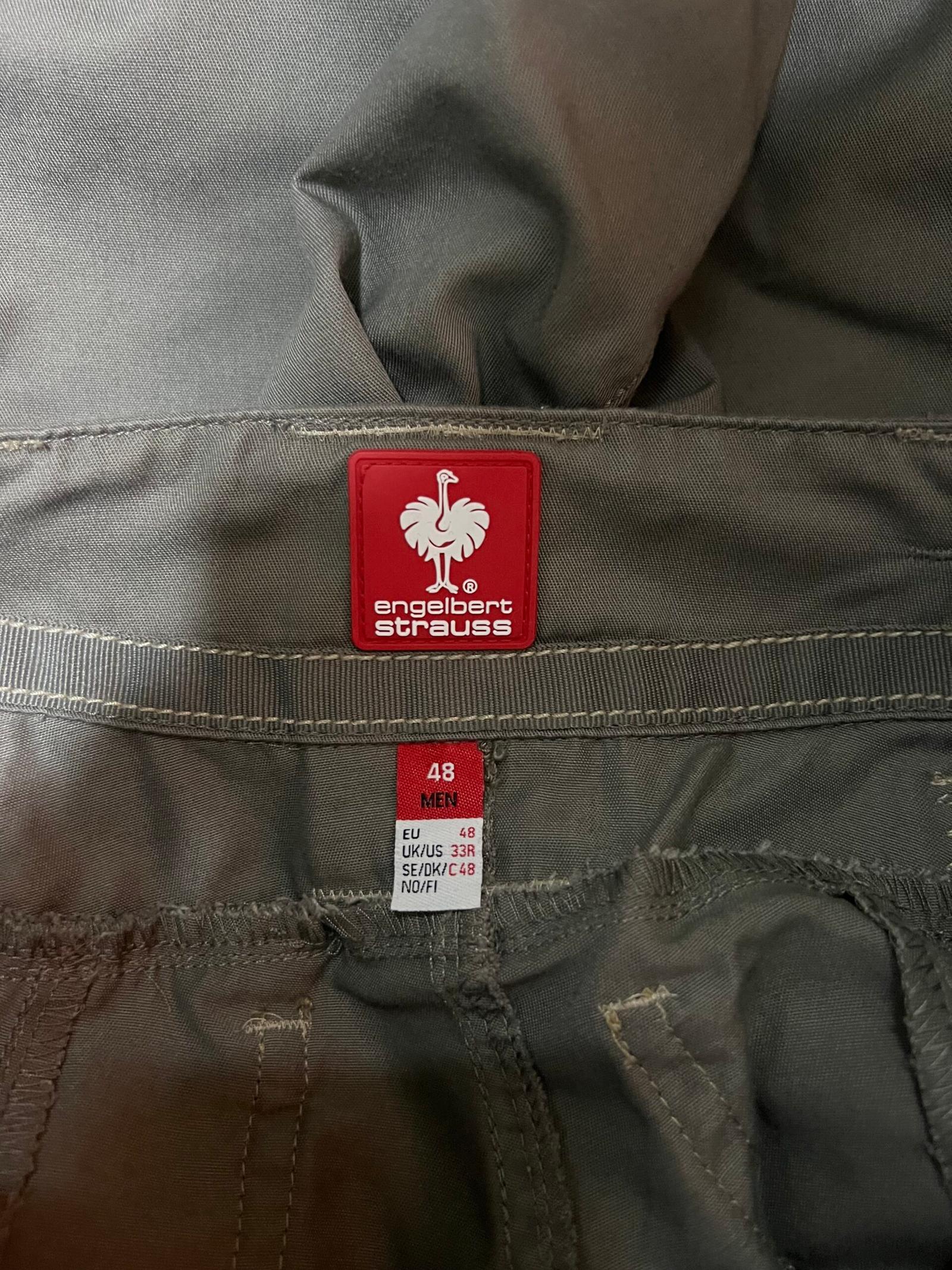 Къси работни панталони Engelbert Strauss Motion Summer - Image 4