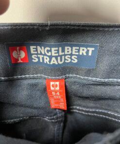 Alternative view of Къси работни работни панталони Engelbert Strauss Vintage