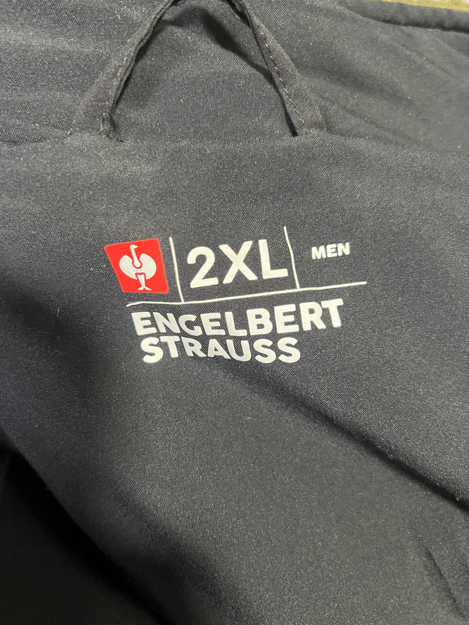 Hi-Vis пухено яке Engelbert Strauss Forestry - Image 4